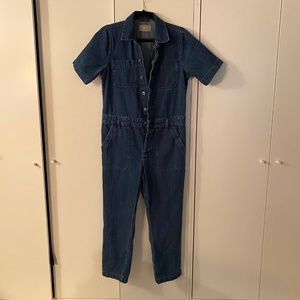 Everlane Denim Jumpsuit